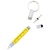 MONTEVERDE USA TOOL KEYCHAIN BALLPOINT PEN YELLOW