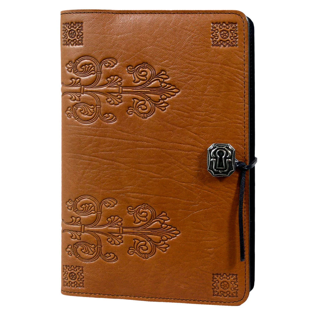 OBERON Moleskine large cover da Vinci in Saddle
