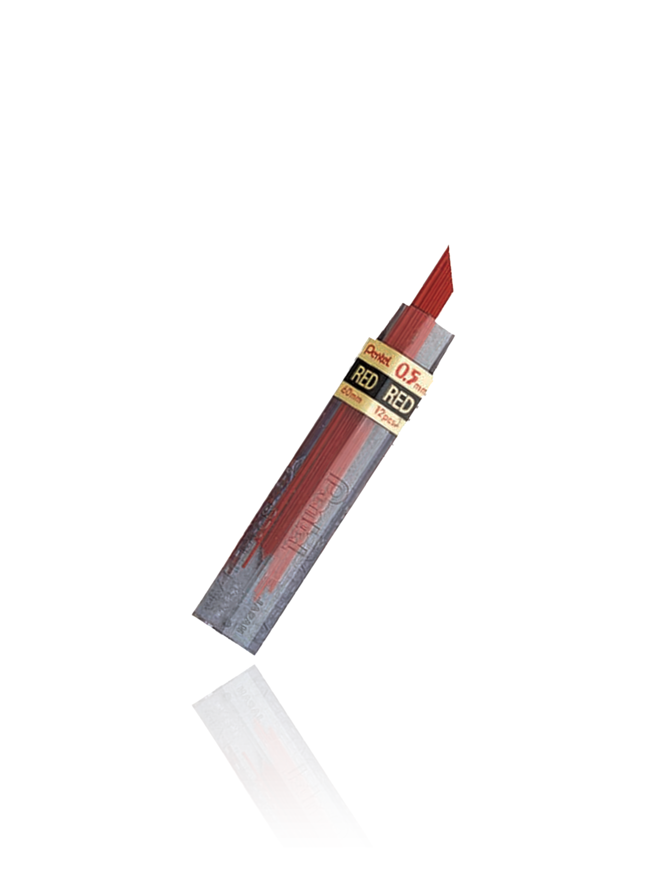 RED OR BLUE PENTEL LEAD 0.5 MM AND 0.7MM