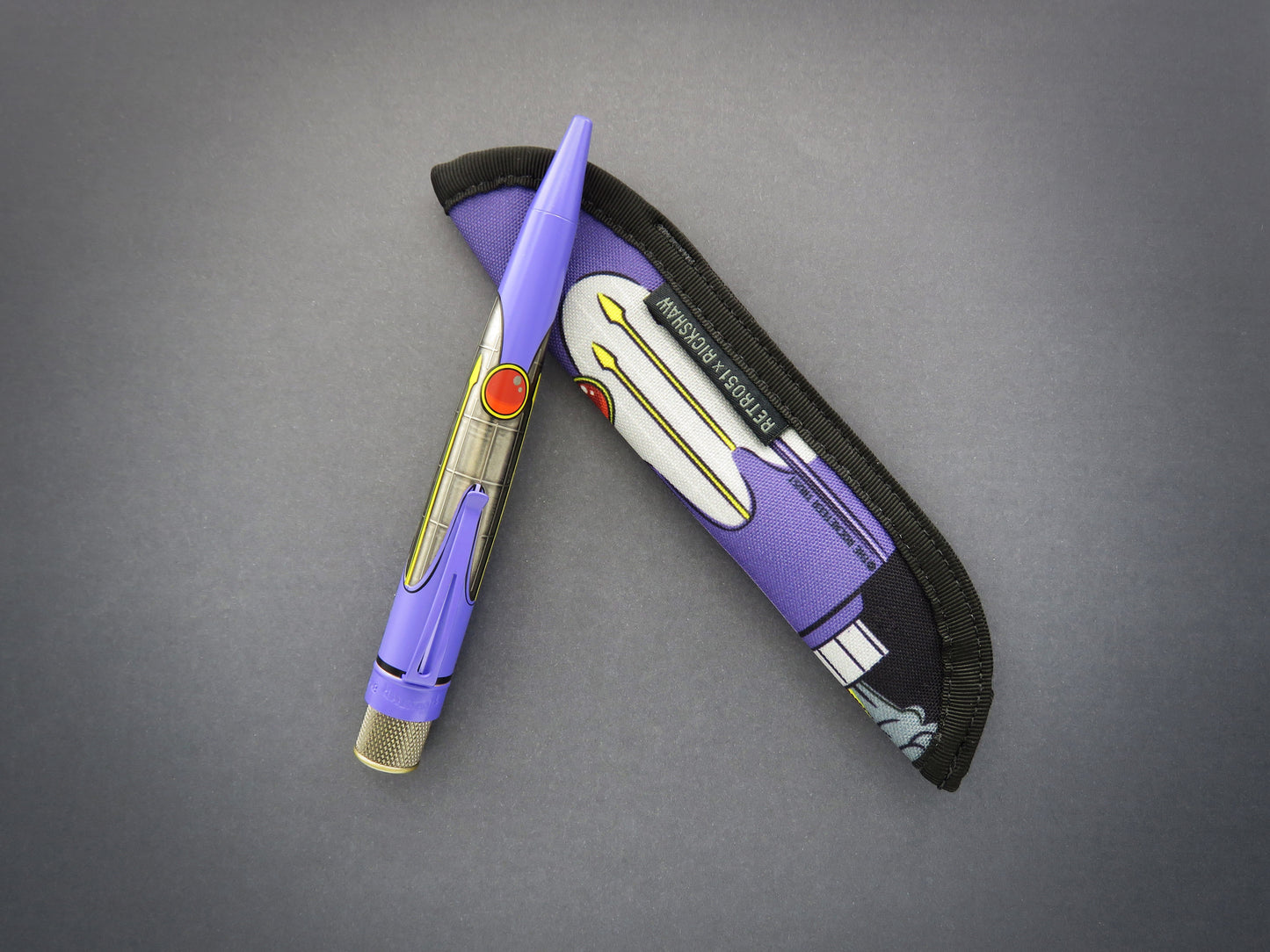Rocketeer (OKKTO) The Rocket Pack PEN SLEEVE by Rickshaw
