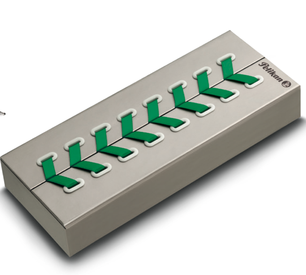 Pelikan SPECIAL EDITION Souverän® 605 Green-White, Fine Nib