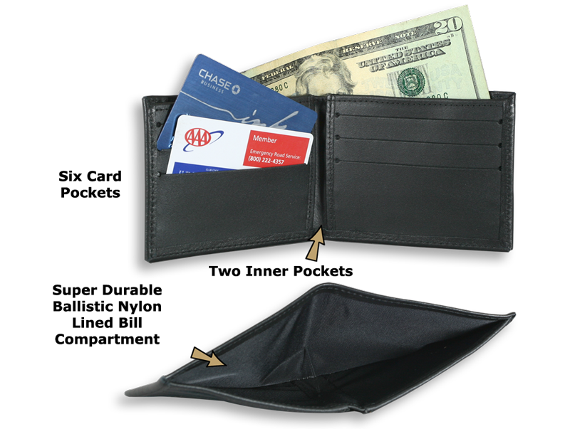 Oberon Wallet. Celtic Love Knot