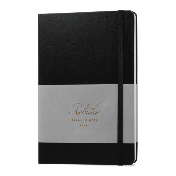 Nebula Note Premium, Plain, Ink Black