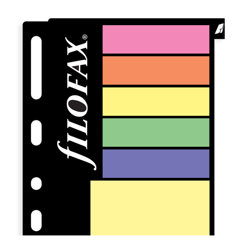 A5 Filofax Assorted Sticky Notes