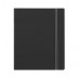 Filofax Notebook Classic LETTER SIZE Black 8 1/2" X 10 7/8"