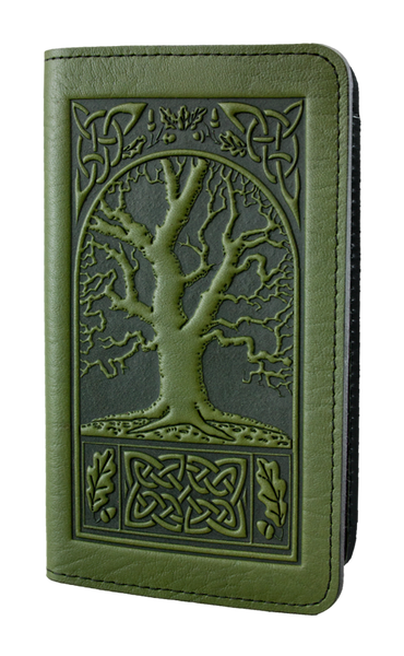 Oberon Checkbook Covers Celtic Oak