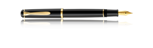 Pelikan Tradition M200 Black, Fine Nib