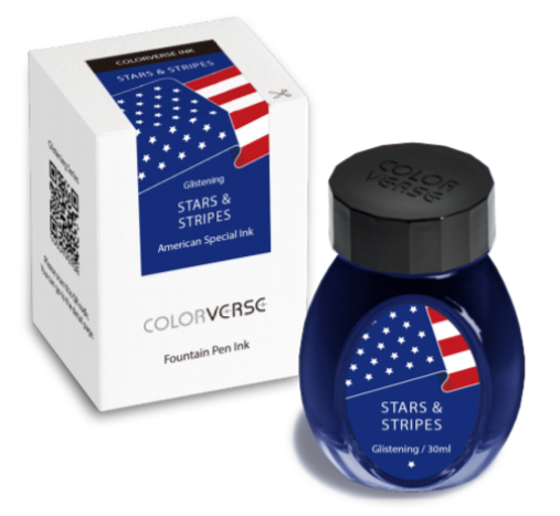 Colorverse Stars and Stripes 30ml Regular or Glistening