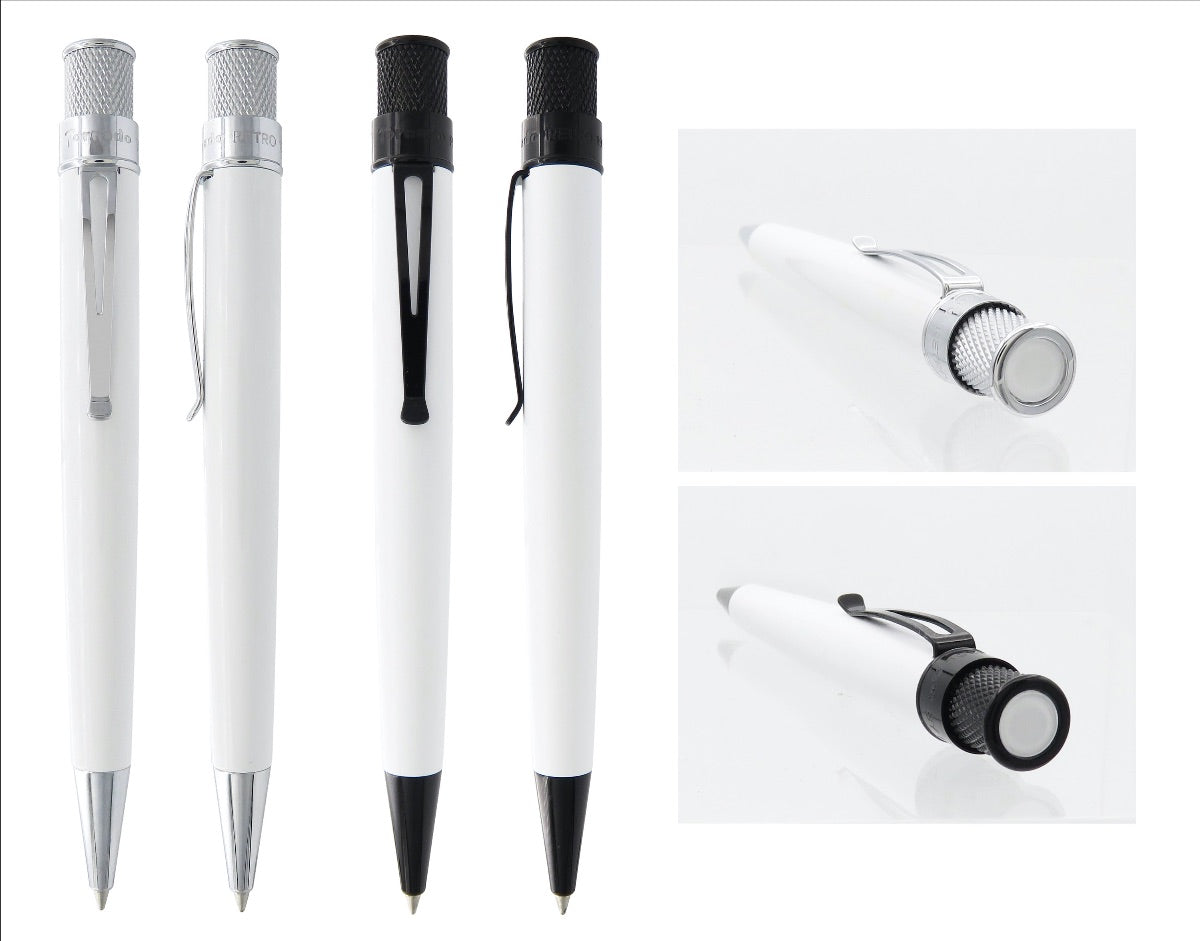 Classic White Tornado or Chaplin (Glow in the Dark!)