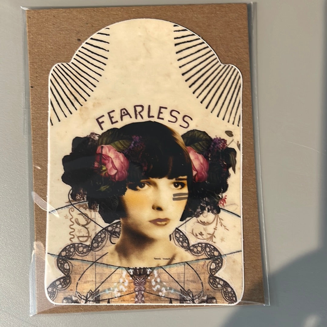Fearless Vinyl Sticker