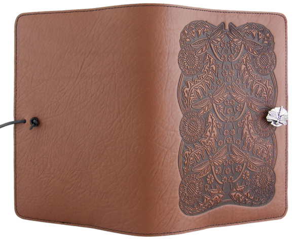 Oberon Original Journal DANDELION SEED in SADDLE(6x9inches)