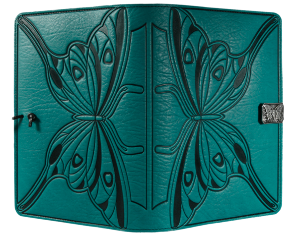Oberon Original Journal BUTTERFLY IN TEAL(6x9inches)