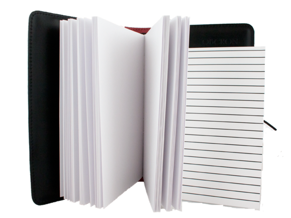 Oberon Original Journal TRISKELION KNOT IN GREEN or Navy (6x9inches)