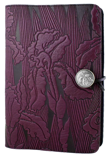 Oberon Original Journal IRIS in Orchid (6x9inches)