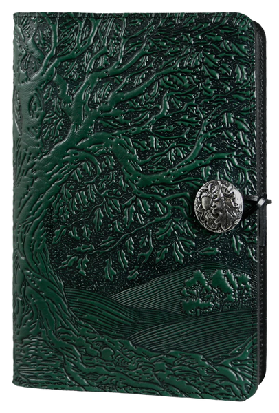 Oberon Original Journal TREE OF LIFE in Green (6x9inches)