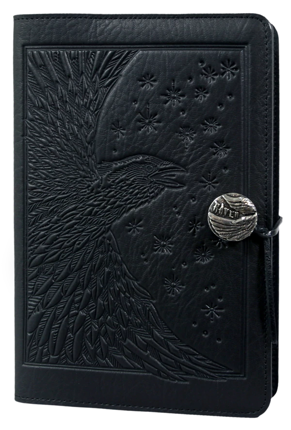 Oberon Original Journal Raven in Black (6x9inches)