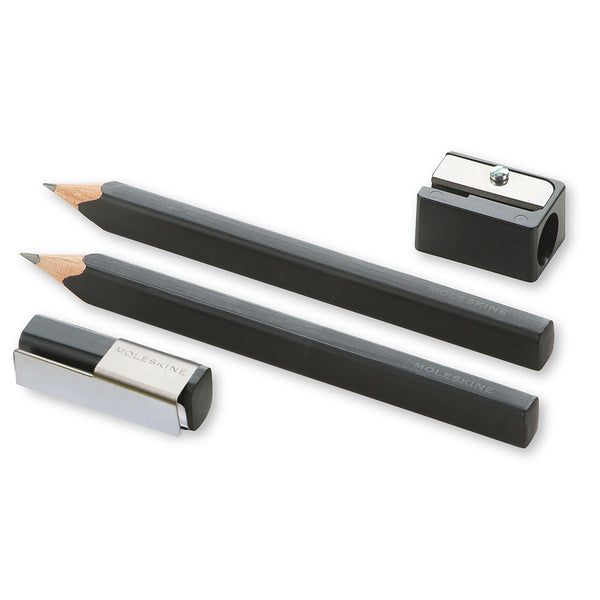 Moleskine Pencils 2B 2pack with sharpener