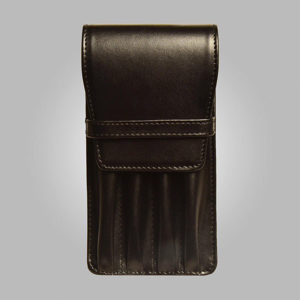 Aston Leather 4 Pen CASE