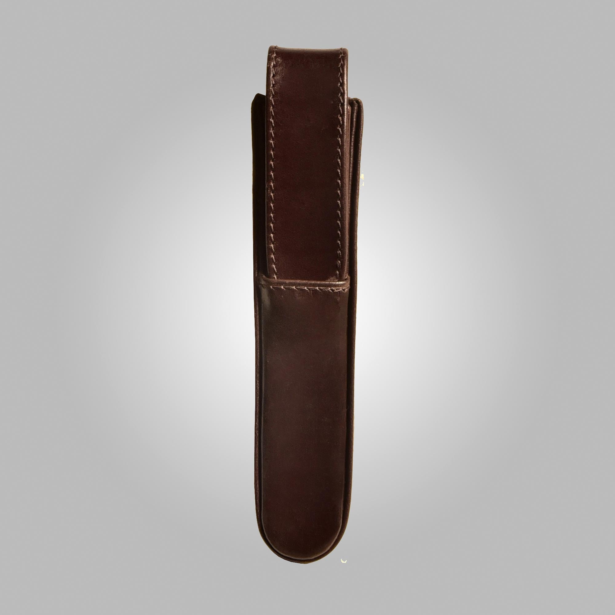 Aston Leather Single Pen Case