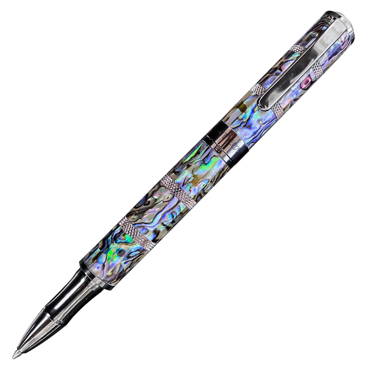 MONTEVERDE USA® REGATTA FULL ABALONE ROLLERBALL PEN