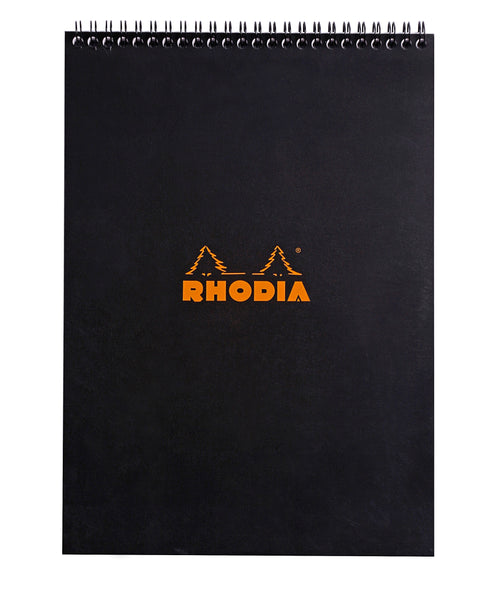 Rhodia Wirebound Pad (BLACK OR ORANGE....)