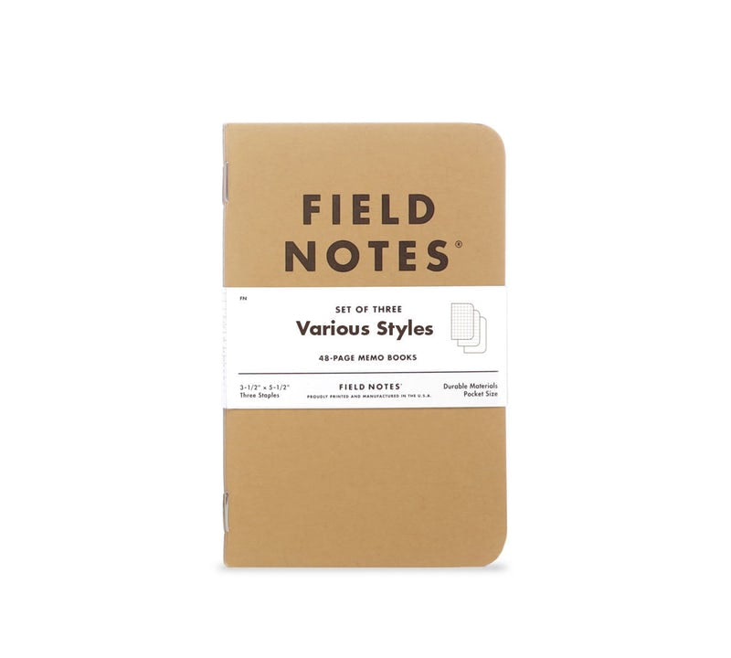 FIELD NOTES