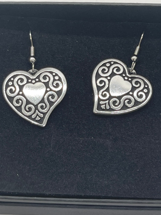 Heart Earring #8