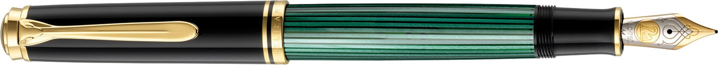 *Pelikan M800 SOUVERÄN® Black/GREEN Fountain Pen*