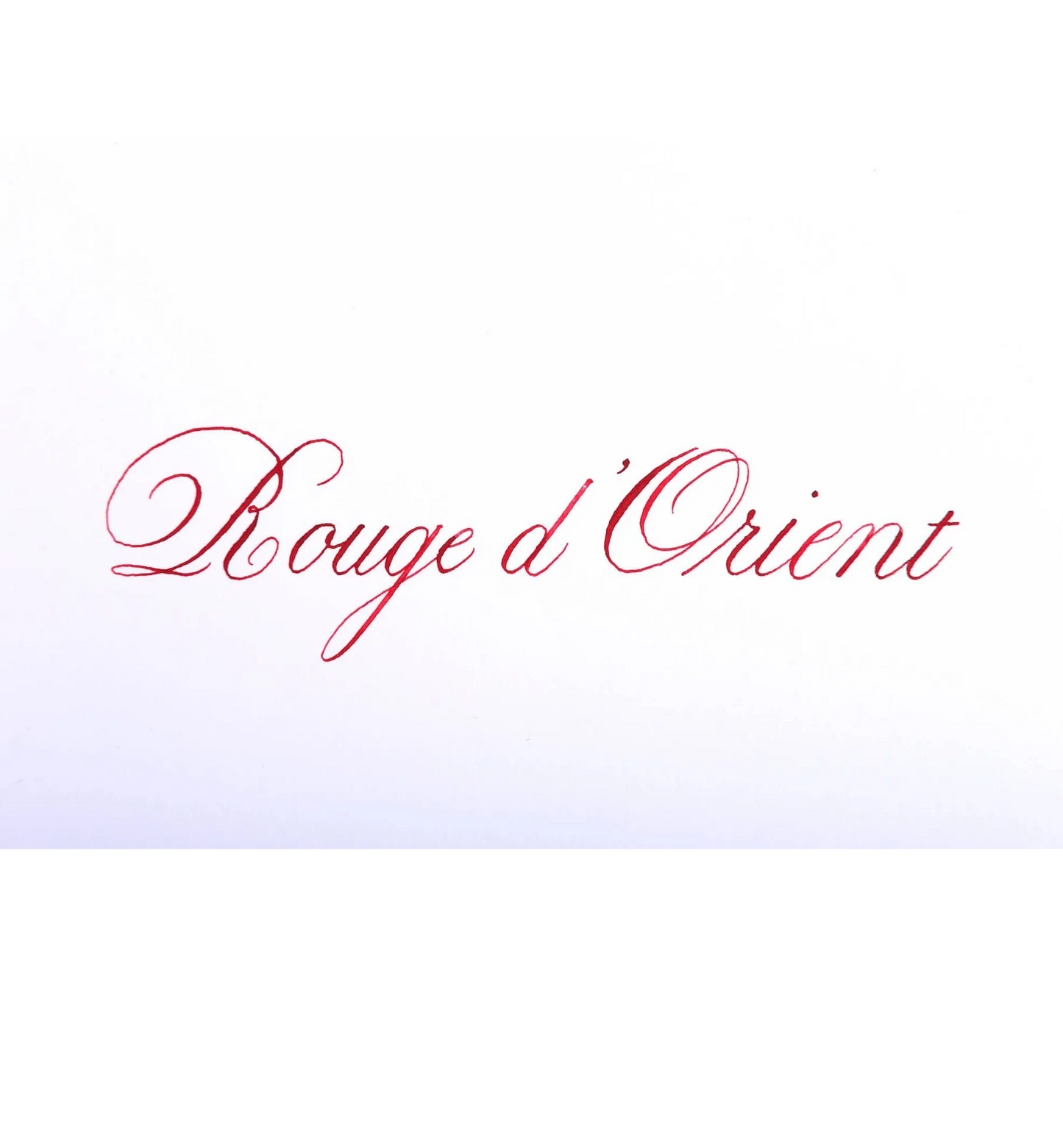 #13169JT - Herbin - Jacques Herbin "Essential" Bottled Inks - 50 ml - Rouge d'Orient