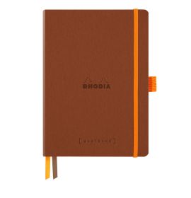 #1178/12 Rhodia SOFTCOVER Goalbook, A5, Dot, 120 Sheets, COPPER