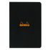 RHODIA Staplebound Notebook, lined 8 1/2 x 11"