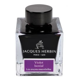 #13173JT - Herbin - Jacques Herbin "Essential" Bottled Inks - 50 ml - Violet Boreal