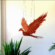Flying Mobile Phoenix Firebird