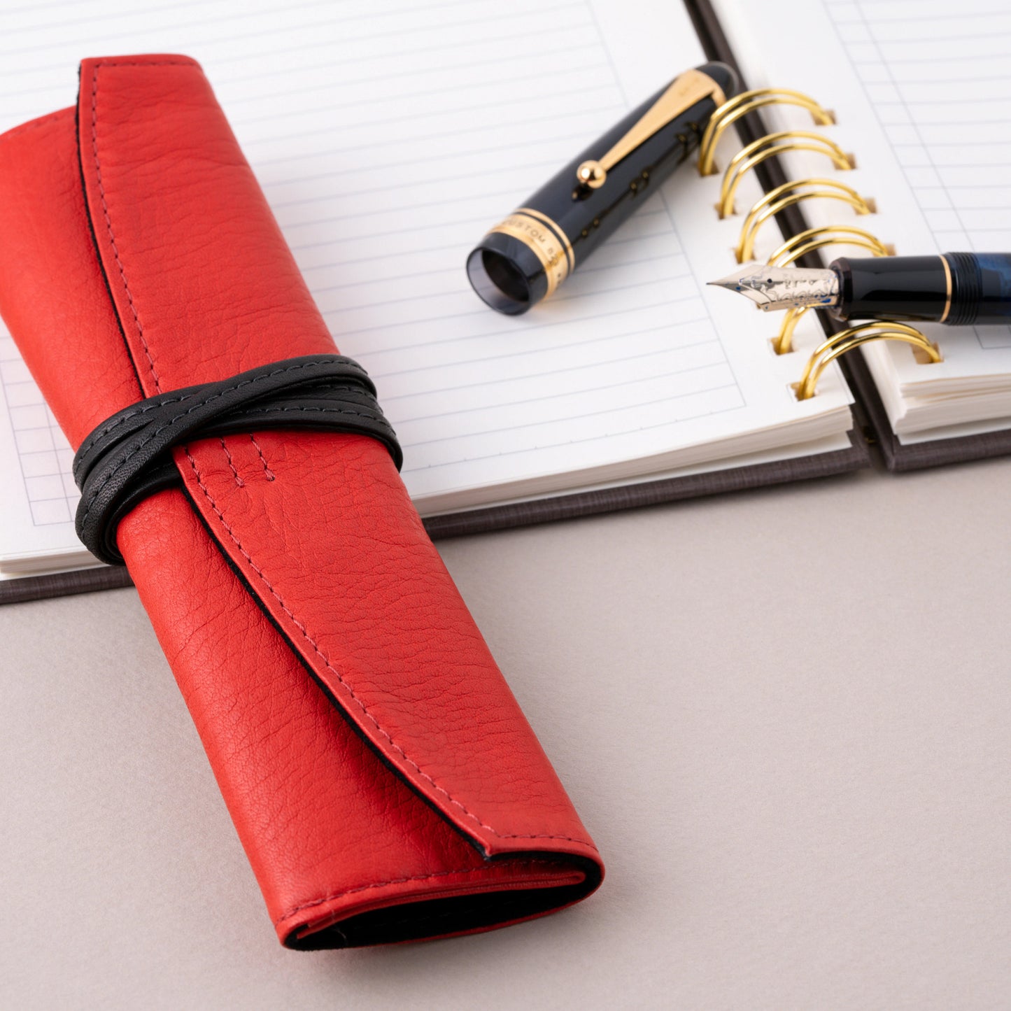 Pilot Pen Sheath, Red Long