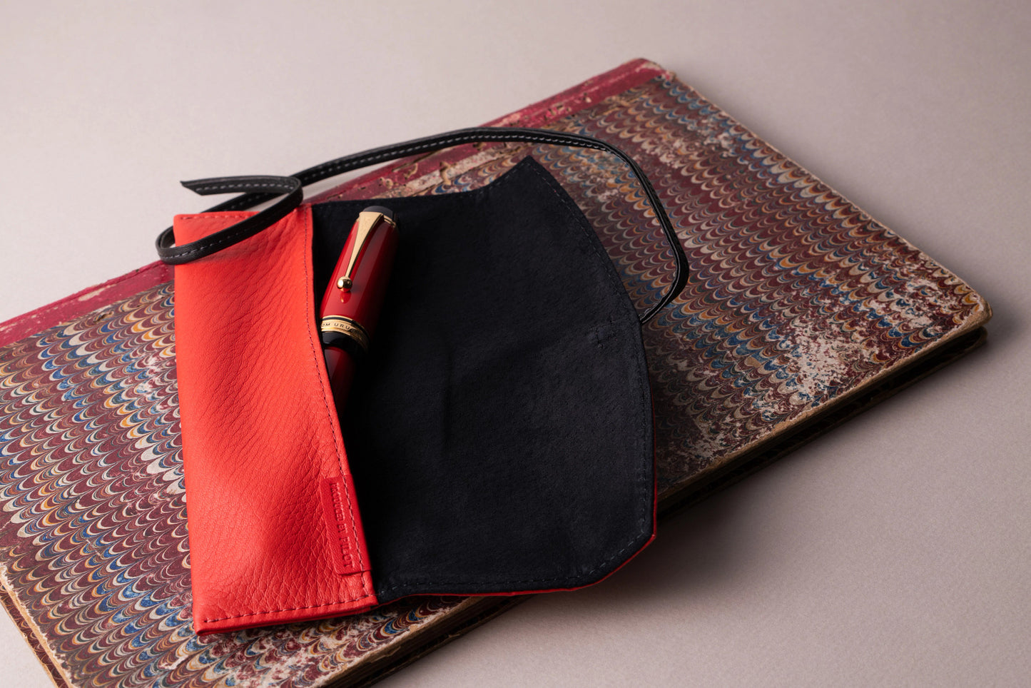 Pilot Pen Sheath, Red Long