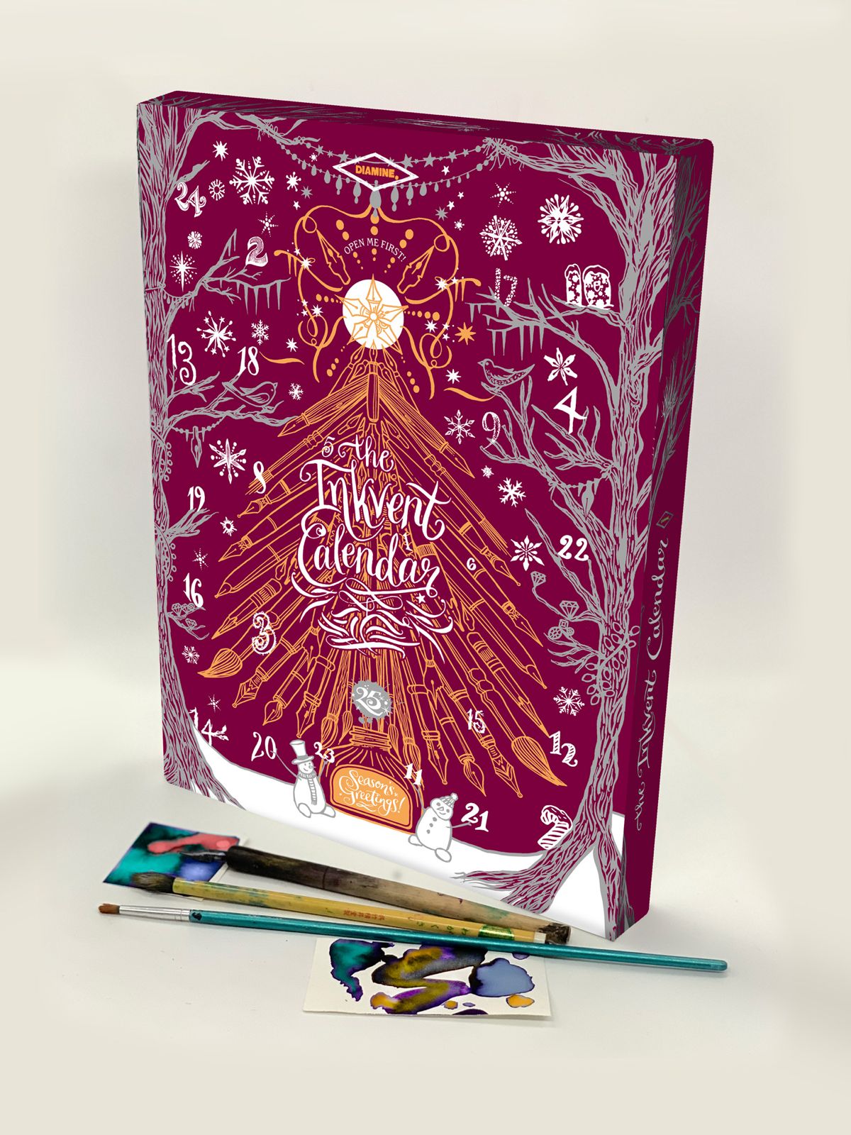 Diamine InkVent Burgundy  EDITION 2026- arriving after October 26th