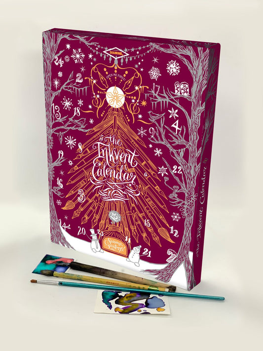 Diamine InkVent Burgundy  EDITION 2026- arriving after October 26th