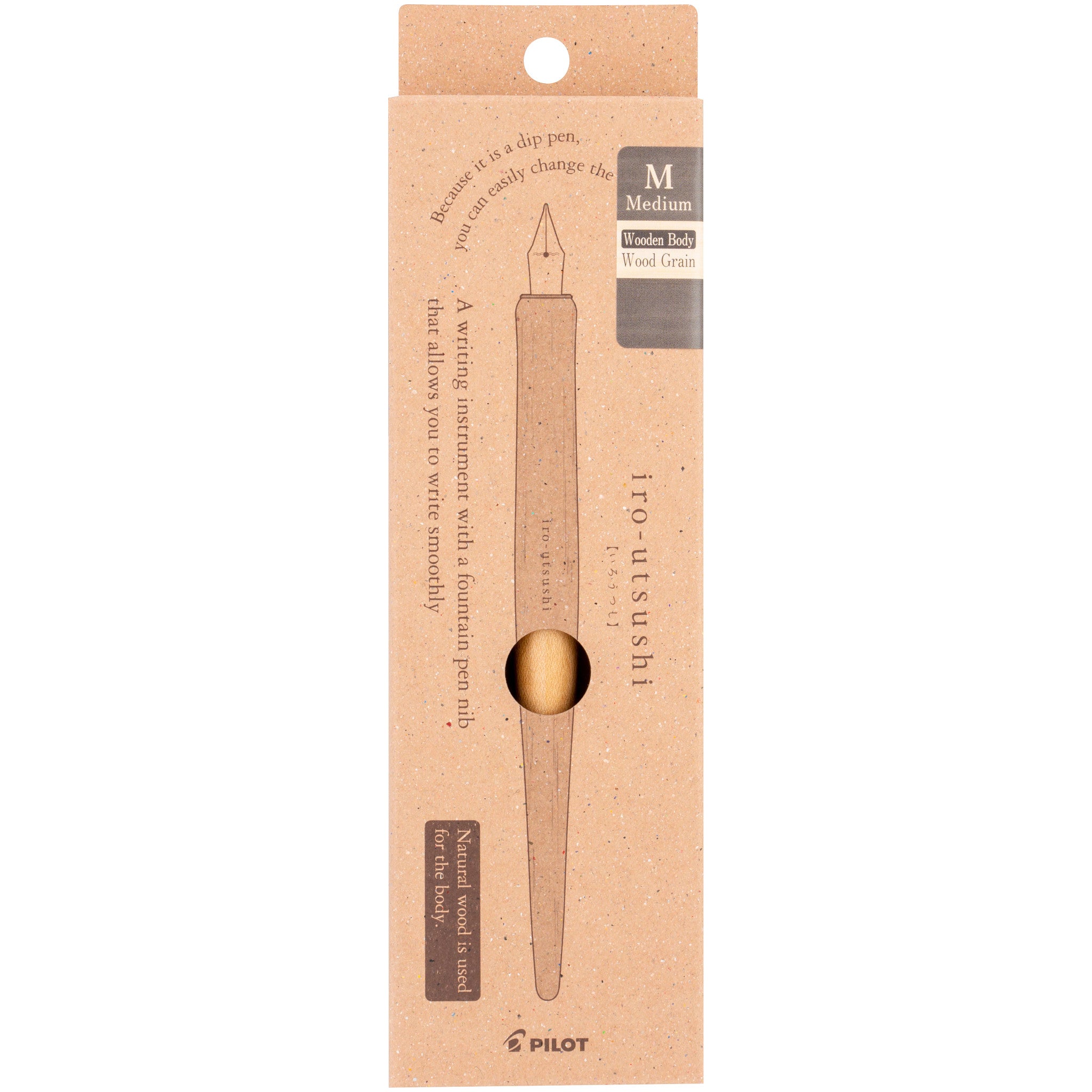 Pilot Dip Pen, Wooden or Resin