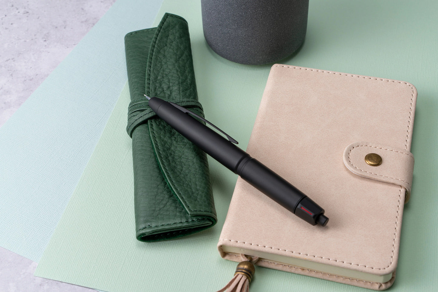 Pilot Pen Sheath, Green
