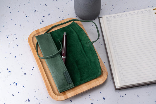 Pilot Pen Sheath, Green