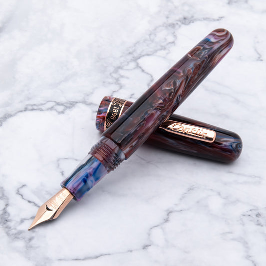 Conklin 1898 Fountain Pen Misto Purple