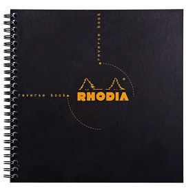 Reverse 8x8 Dot Notebook
