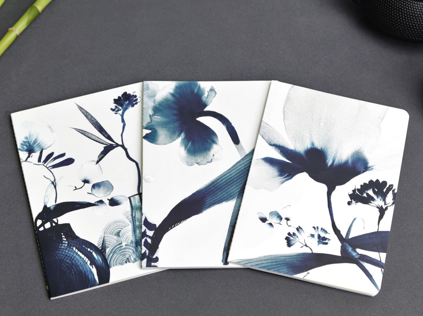 Inkebana Notebooks (set of 3) by Clairefontaine