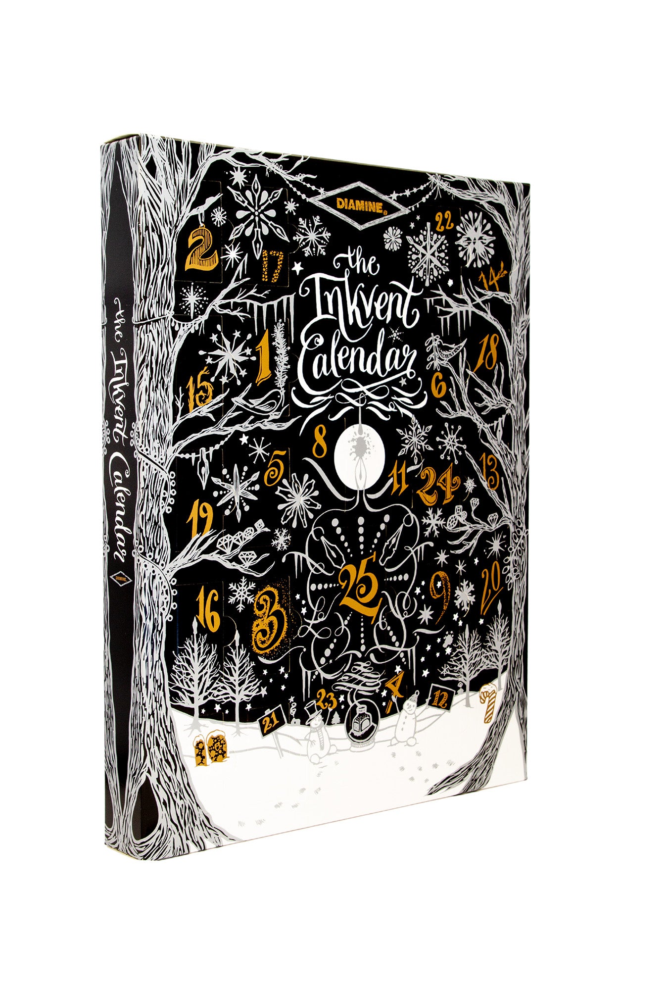 Diamine InkVent BLACK EDITION 2024- in store now