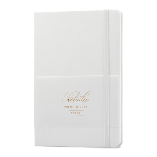 Nebula Premium Note, Plain, Snow White