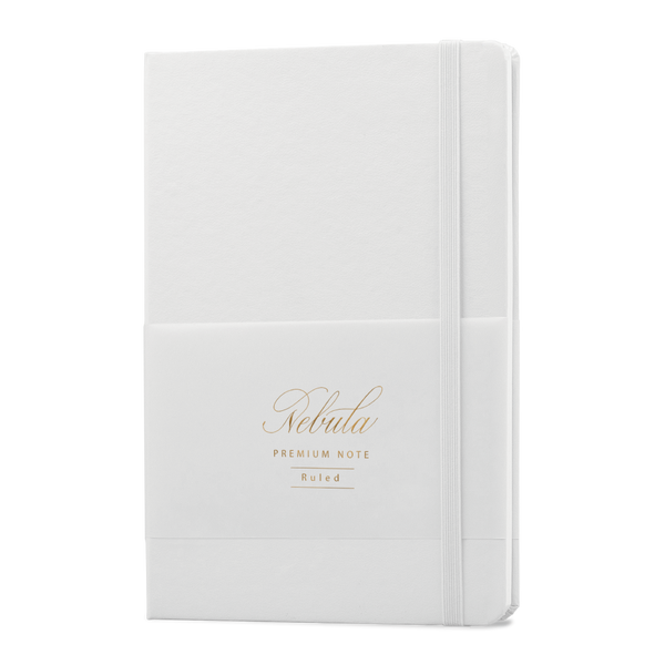 Nebula Premium Note, Plain, Snow White