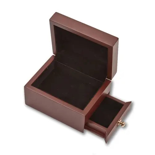 Wood Travel Box for Wax Seal Accessories (FM)