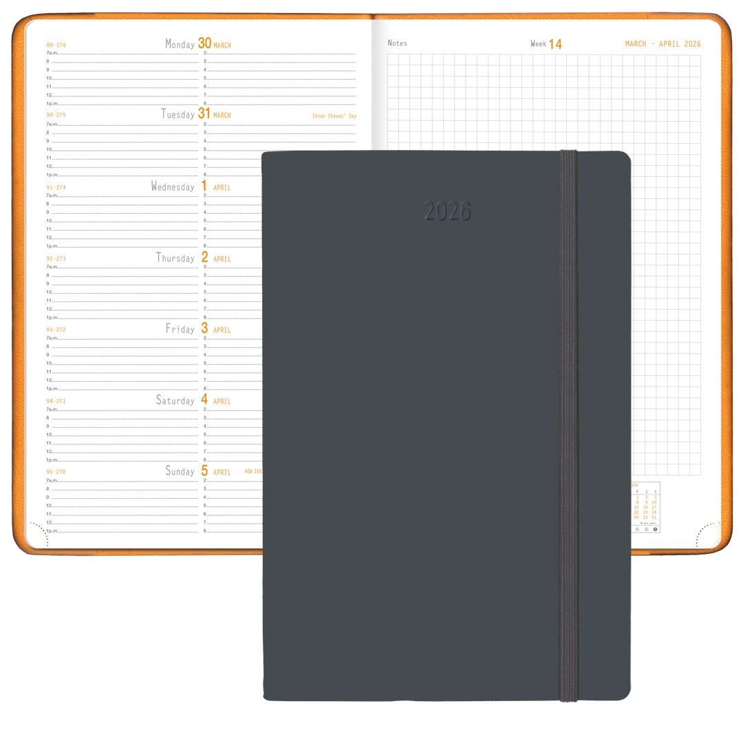 2026 Rhodia Planner (large 6" x 9")