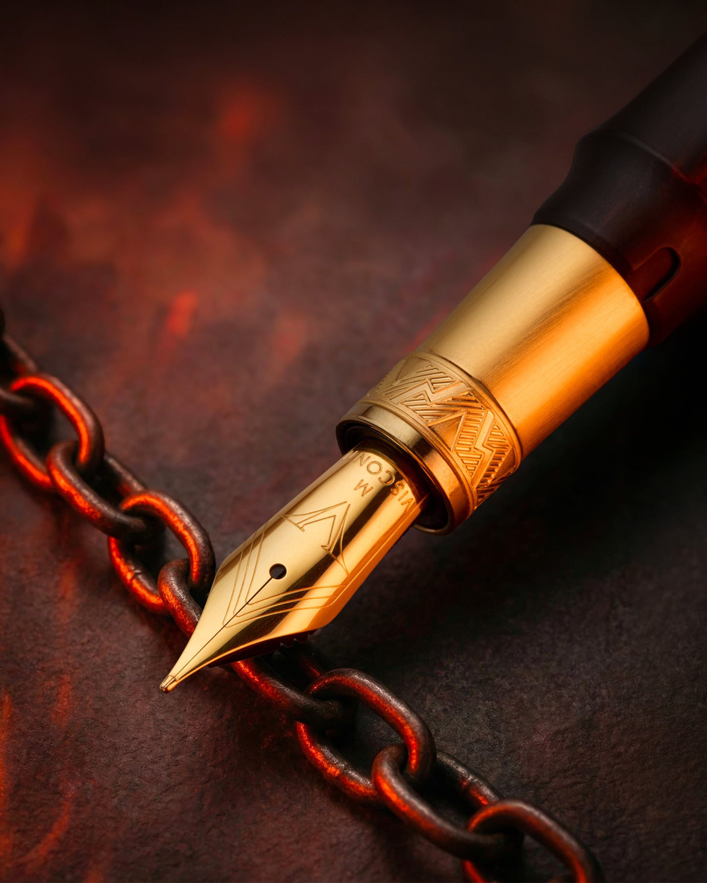 Mirage Mythos Hades Fountain Pen