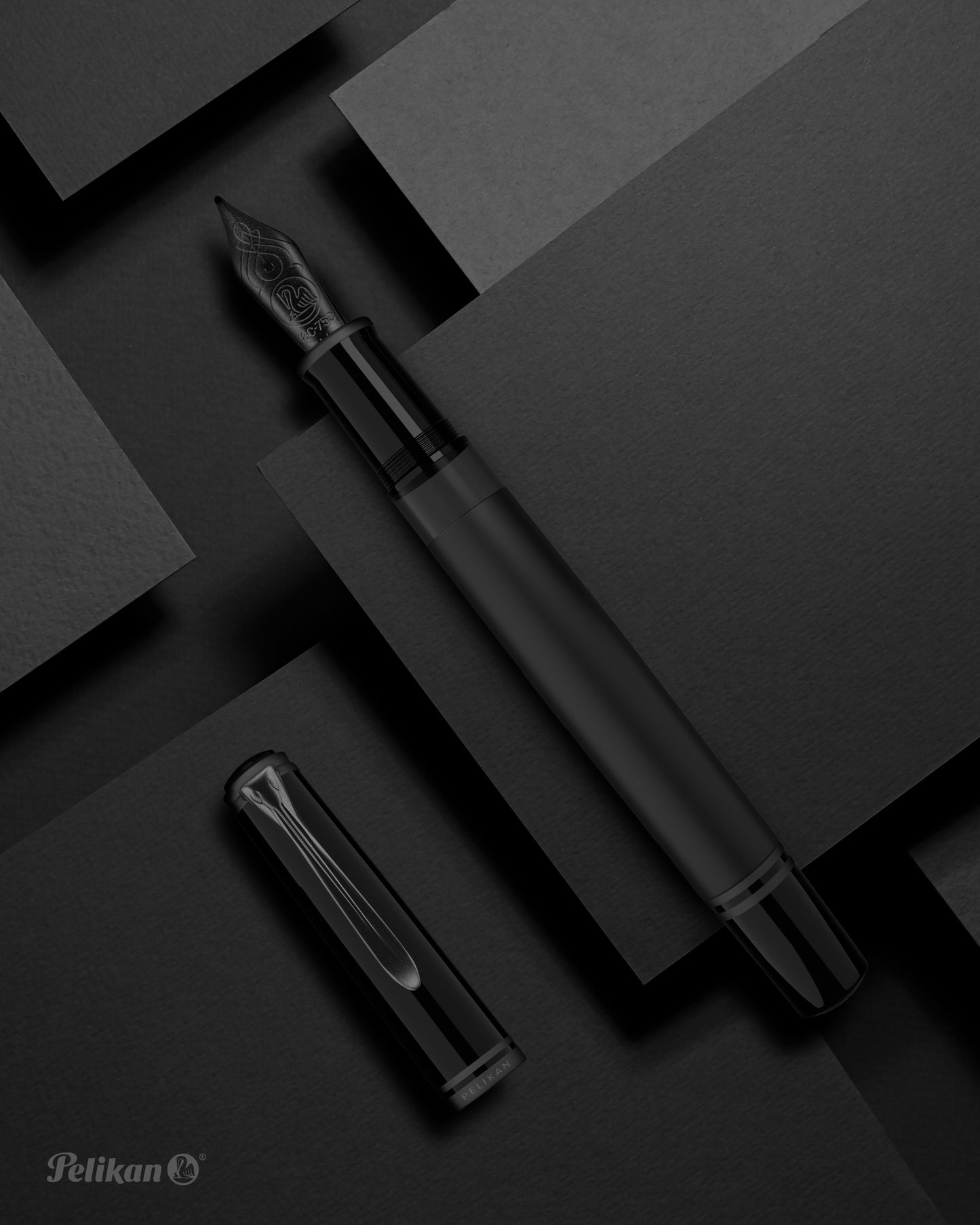 Special Edition Pelikan Souverän M809 Black Matte